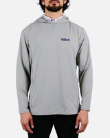 K-State Grey Daybreak Hoodie - Yatta Golf