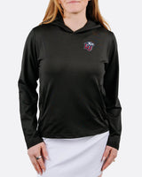 LU Black Daybreak Women's Hoodie - Yatta Golf