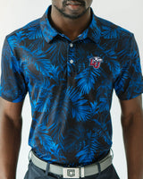 LU Midnight Blue Polo - Yatta Golf