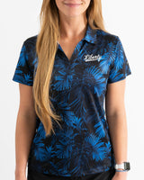 LU Midnight Blue Women's Polo - Yatta Golf