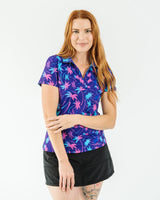 Miami 97 Women's Golf Polo - Yatta Golf