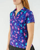 Miami 97 Women's Golf Polo - Yatta Golf