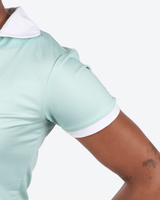 Mint Essential Women's Golf Polo - Yatta Golf