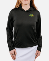 NDSU Black Daybreak Women's Hoodie - Yatta Golf