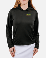 NDSU Black Daybreak Women's Hoodie - Yatta Golf
