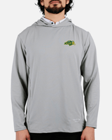 NDSU Grey Daybreak Hoodie - Yatta Golf