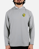 NDSU Grey Daybreak Hoodie - Yatta Golf