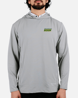 NDSU Grey Daybreak Hoodie - Yatta Golf