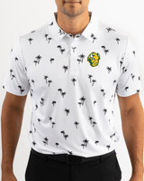 NDSU Palm Noir Polo - Yatta Golf