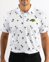 NDSU Palm Noir Polo - Yatta Golf