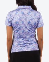 Neon Luxe Women's Golf Polo - Yatta Golf