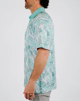 Palm Fringe Golf Polo - Yatta Golf