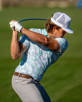 Palm Fringe Golf Polo - Yatta Golf