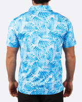Palm Monstera Golf Polo - Yatta Golf