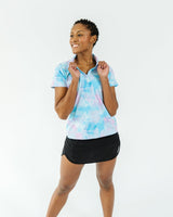 Pastel Breeze Women's Golf Polo - Yatta Golf