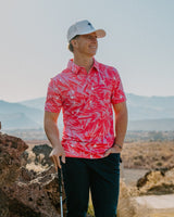 POW Golf Polo - Yatta Golf
