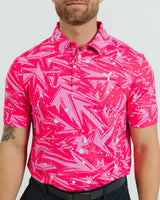 POW Golf Polo - Yatta Golf