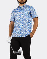 Provo Palms Golf Polo - Yatta Golf