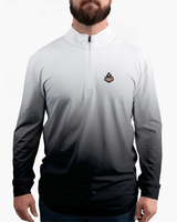 Purdue Black Birdie Quarter Zip - Yatta Golf