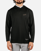 Purdue Black Daybreak Hoodie - Yatta Golf