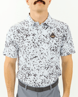 Purdue Cookies & Cream Polo - Yatta Golf