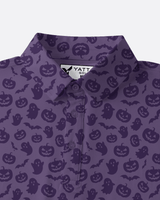 Purple Poltergeist Golf Polo - Yatta Golf