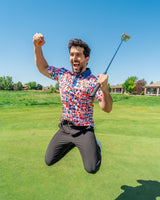 Royal Open Golf Polo LIMITED EDITION - Yatta Golf