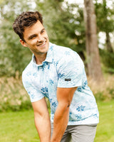 Sail Away Golf Polo - Yatta Golf
