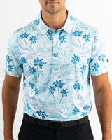 Sail Away Golf Polo - Yatta Golf