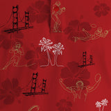 San Francisco Golf Polo PRE - ORDER - Yatta Golf