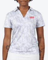 SDSU Ice Petals Women's Polo - Yatta Golf