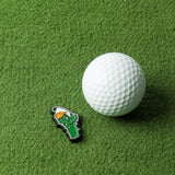 Señor Prickles Ball Marker - Yatta Golf