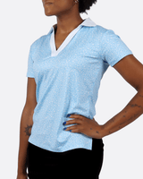 Sky Puff Women's Golf Polo - Yatta Golf