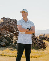Stormy Greens Golf Polo - Yatta Golf