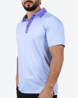 Subtle Dahlia Golf Polo - Yatta Golf