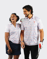 Swing 'N Sizzle Golf Polo LIMITED EDITION - Yatta Golf