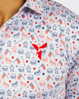 Swing 'N Sizzle Golf Polo LIMITED EDITION - Yatta Golf