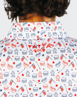 Swing 'N Sizzle Golf Polo LIMITED EDITION - Yatta Golf