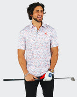 Swing 'N Sizzle Golf Polo LIMITED EDITION - Yatta Golf