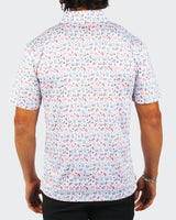 Swing 'N Sizzle Golf Polo LIMITED EDITION - Yatta Golf