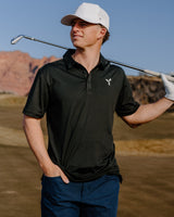 The Black Polo - Yatta Golf