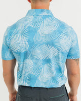 Tropical Chill Golf Polo - Yatta Golf