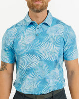 Tropical Chill Golf Polo - Yatta Golf