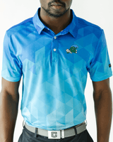 Tulane Baby Fade Polo - Yatta Golf
