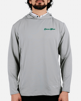 Tulane Grey Daybreak Hoodie - Yatta Golf