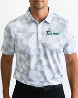 Tulane Quicksilver Polo - Yatta Golf