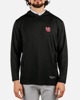 U of U Black Daybreak Hoodie - Yatta Golf