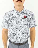 U of U Cookies & Cream Polo - Yatta Golf