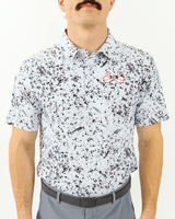U of U Cookies & Cream Polo - Yatta Golf