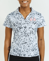 U of U Cookies & Cream Women's Polo - Yatta Golf